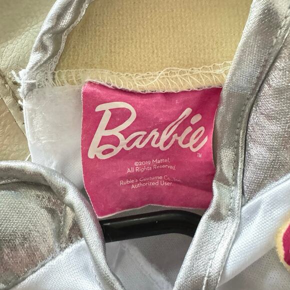 Astronaut Barbie Costume Girls - Picture 8 of 8